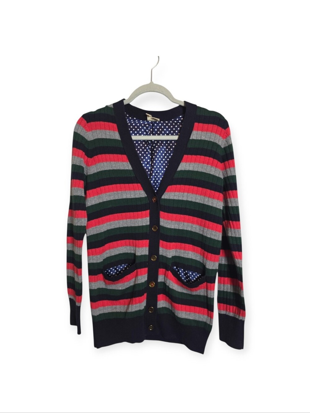Women's Anthropologie Moth Jamison Striped Cardigan, size XS